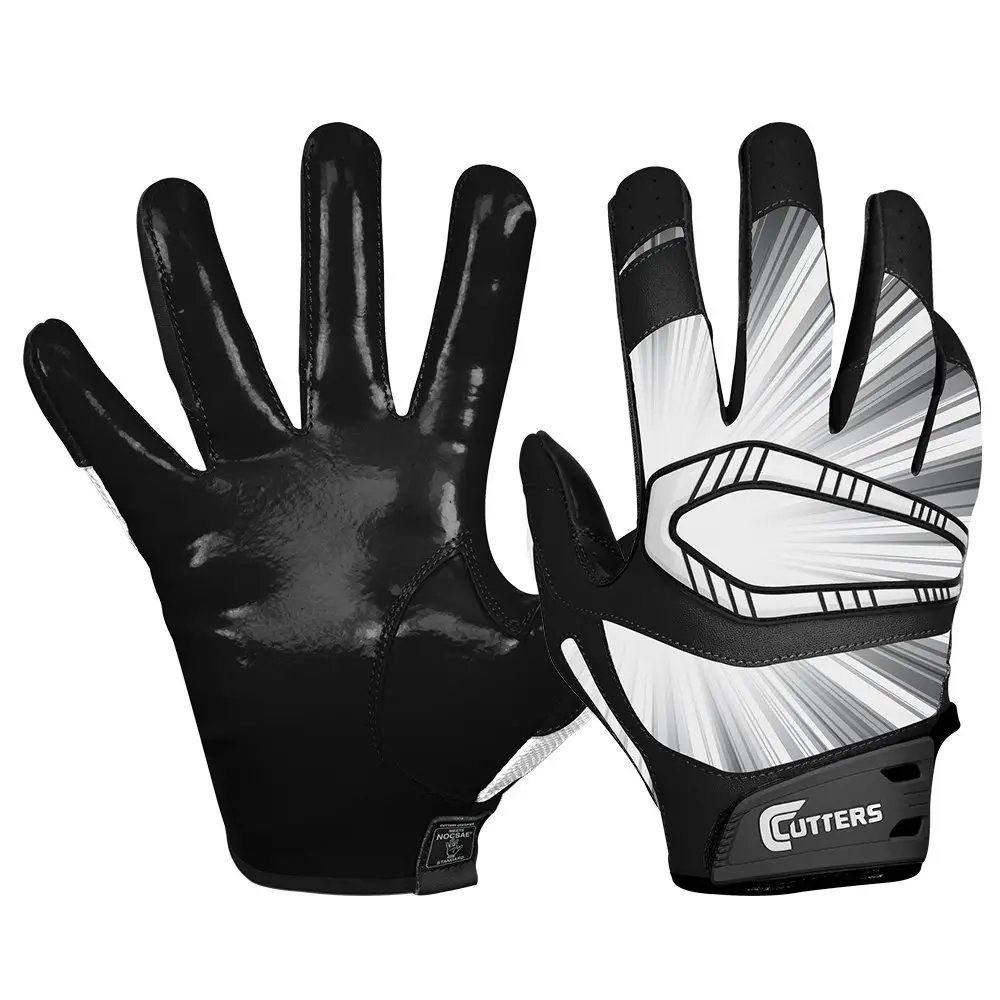 Cutters Gloves REV Pro Receiver Gloves Reviewed Tested In